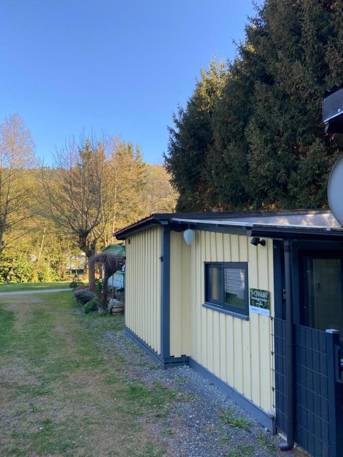 S-Chalet Camping Mit Comfort Im Schwarzwald Steinach  Екстериор снимка