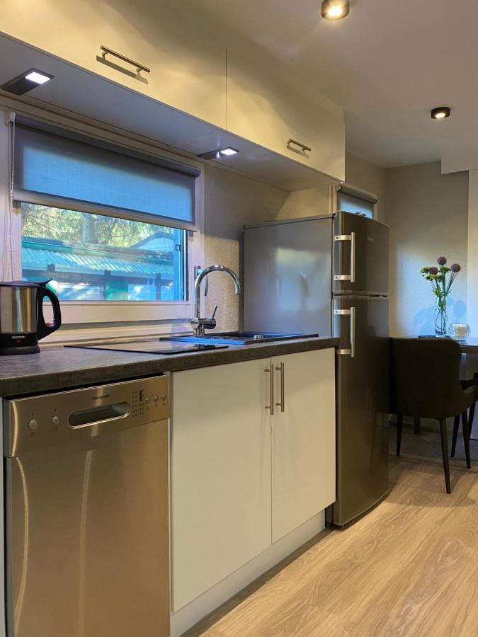S-Chalet Camping Mit Comfort Im Schwarzwald Steinach  Екстериор снимка