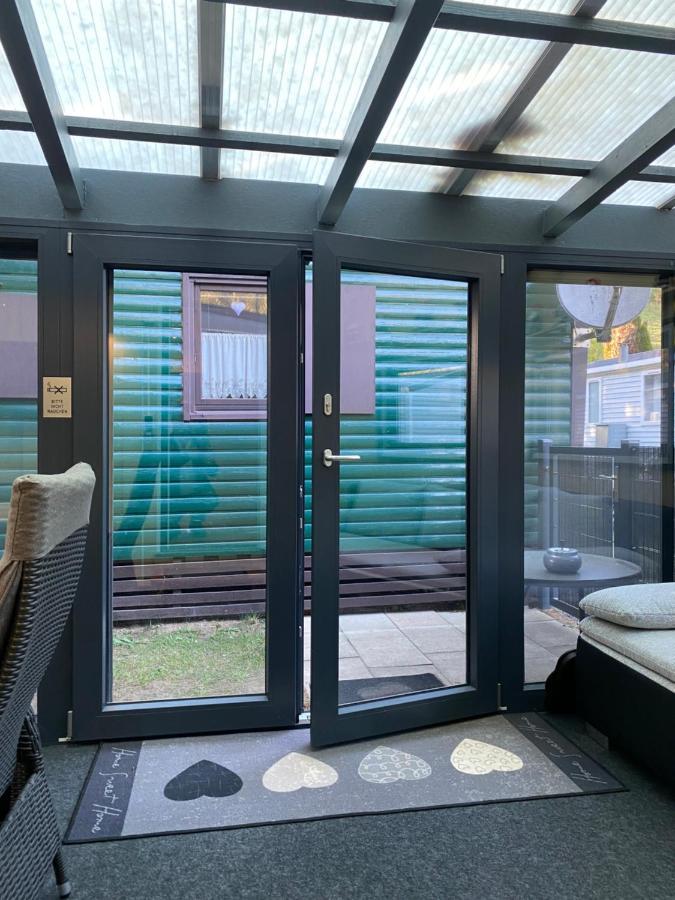 S-Chalet Camping Mit Comfort Im Schwarzwald Steinach  Екстериор снимка